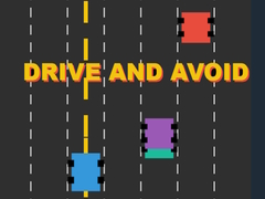 Гульня Drive and Avoid