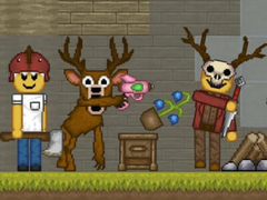 Гульня 99 Nights In The Forest Playground Sandbox