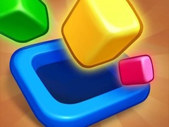 Гульня Cube to Hole Puzzle