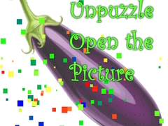 Гульня Unpuzzle: Open the Picture