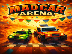 Гульня Mad Car Arena