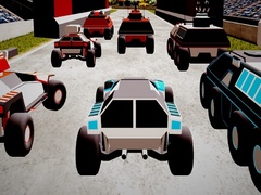 Гульня Mad Car Drive Future Racing