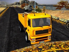 Гульня Long Trailer Truck Transport Sim
