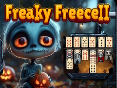 Гульня Freaky Freecell