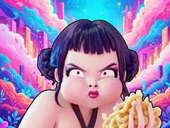 Гульня Jigsaw Puzzle: Kpop Idol Cheat Meal