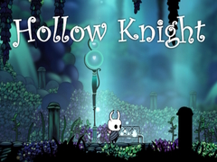Гульня Hollow Knight