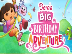 Гульня Dora's Big Birthday Adventure