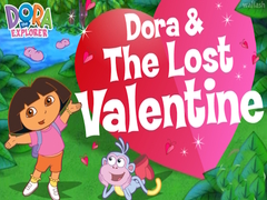 Гульня Dora The explorer Dora & The Lost Valentine