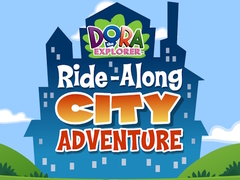 Гульня Dora The explorer Dora's Ride-Along City Adventure