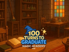 Гульня 100 Turns to Graduate: Magic Academy