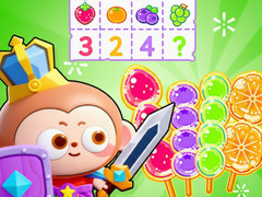 Гульня Cool Math For Kids: Food Counting