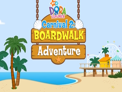 Гульня Dora The explorer Carnival 2 Boardwalk Adventure