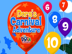 Гульня Dora The explorer Dora's Carnival Adventure