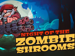 Гульня Night of the Zombieshrooms