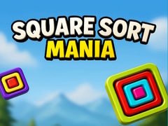 Гульня Square Sort Mania