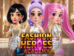 Гульня Fashion Heroes Academy