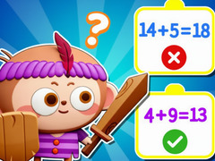 Гульня Cool Math For Kids: True Or False
