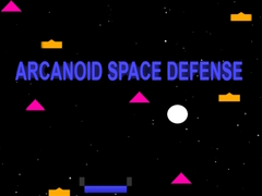 Гульня Arcanoid Space Defense