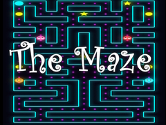 Гульня The Maze