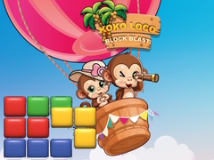 Гульня Koko Loco Block Blast