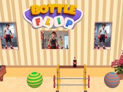 Гульня Ultimate Bottle Flip Game