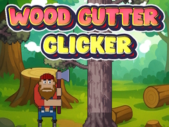 Гульня Wood Cutter Clicker