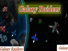 Гульня Galaxy Raiders