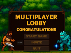 Гульня Multiplayer Lobby
