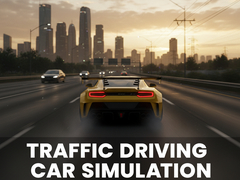 Гульня Traffic Driving Car Simulation