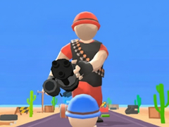 Гульня Last Stand Warrior