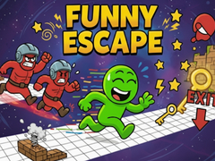 Гульня Funny Escape