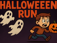 Гульня Halloween Run
