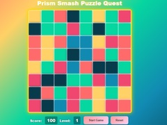 Гульня Prism Smash Puzzle Quest