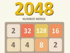 Гульня 2048 Number Merge