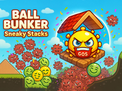 Гульня Ball Bunker: Sneaky Stacks