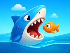 Гульня Shark Chomp Chase