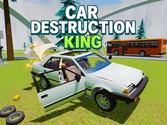 Гульня Car Destruction King