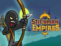 Гульня Stickman Empires