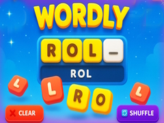 Гульня WORDLY