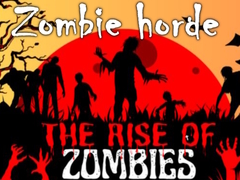 Гульня The Rise Of Zombies Zombie horde