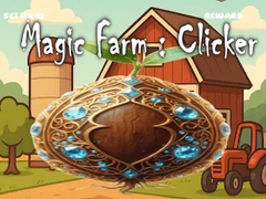 Гульня Magic Farm : Clicker