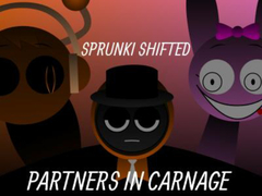 Гульня Sprunki Shifted: Partners in Carnage