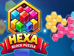 Гульня Hexa Block Puzzle