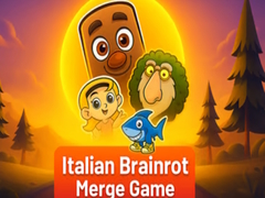 Гульня Italian Brainrot Merge Game