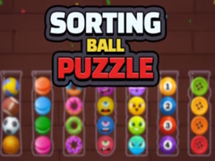 Гульня Sorting Ball Puzzle