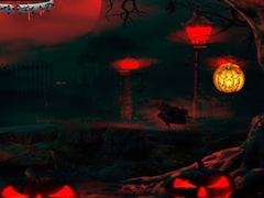Гульня Flappy Halloween Run