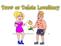 Гульня Draw or Delete LoveStory