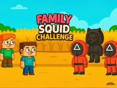 Гульня Family Squid Challenge