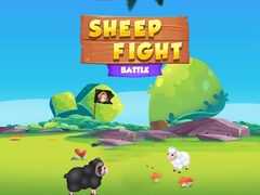 Гульня Sheep Fight Battle