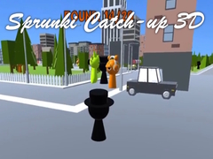 Гульня Sprunki Catch-up 3D